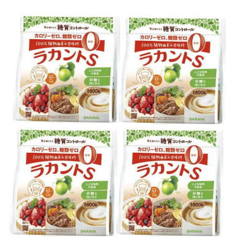 あす楽対応商品　ラカントS　顆粒　<strong>800g</strong>×4　<strong>送料無料</strong>