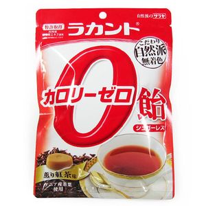 ラカント　カロリーゼロ飴　薫り紅茶味　48g ／ カロリー0 ／ アメ