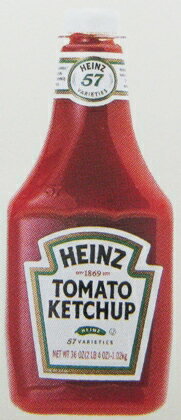 ハインツ　トマトケチャップ 1020g液ダレしないノズルと逆さに置ける洗練されたデザインのボトルが特徴の　ケチャップ　です。