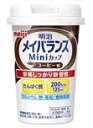 ママ割メンバー限定エントリーでポイント5倍 9/28(木)9:59迄 メイバランスMini カツプ コーヒー味 125ml×24 【送料無料 (北海道・沖縄除く)】