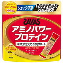 ママ割メンバー限定エントリーでポイント5倍 9/28(木)9:59迄 ザバス アミノパワープロテイン パイナップル風味 4.2g×33本入
