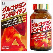 グルコサミン＆コンドロイチン　360粒　／ 井藤漢方　グルコサミン コンドロイチン
