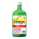 ポッカ　業務用レモン　100% 　720ml ／ レモン果汁