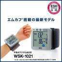 NISSEI 手首式デジタル血圧計 エムカフ搭載