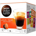 ネスカフェ ドルチェグスト 専用カプセル レギュラーブレンド 6.5g×16P