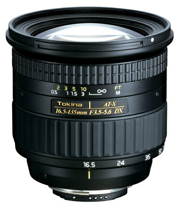 【即配】TOKINA(トキナー) ATX16.5-135DX キヤノンデジタル用(16.5-135mm/F3.5-5.6)【アウトレット】【送料無料】【smtb-u】【あす楽対応】【10Aug12P】【10P_0816】16.5-135mm F3.5-5.6デジタル 新標準ズーム