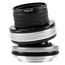 【取寄】LENSBABY レンズベビー コンポーザープロII W/エッジ80 キヤノンEFマウント【送料無料】