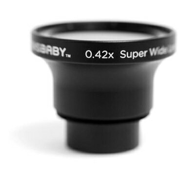 【即配】LENSBABY(レンズベビー) 0.42× スーパーワイドレンズ【アウトレット】【送料無料】【10Aug12P】