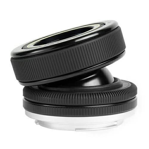 【即配】LENSBABY(レンズベビー) コンポーザープロ　[ダブルグラス]　キヤノンEF/EOSマウント用【アウトレット】【送料無料】【smtb-u】【あす楽対応】【10Aug12P】【10P_0816】滑らかな操作感。ブラック仕様のプロタイプ。