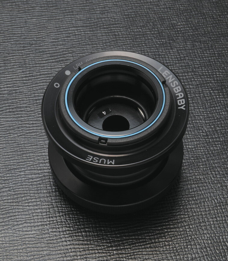 【即配】LENSBABY(レンズベビー) ミューズ ダブルグラス ニコンマウント【アウトレット】【送料無料】【smtb-u】【あす楽対応】【10Aug12P】【10P_0816】蛇腹構造のレンズベビー