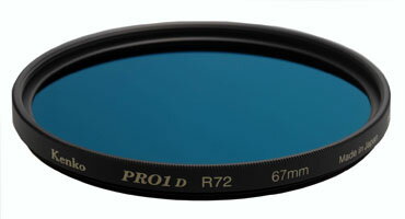 【即配】KENKO(ケンコー) カメラ用フィルター 58mm PRO1D R72フィルター【アウトレット】【送料無料】【10Aug12P】