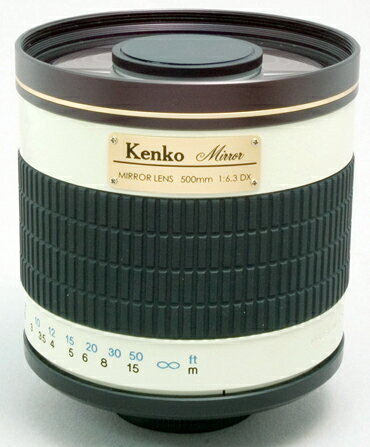 【即配】KENKO(ケンコー) ミラーレンズ500mm F6.3 DX【アウトレット】【送料無料】【10Aug12P】