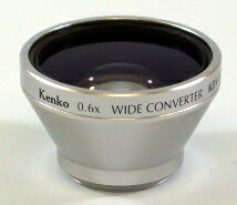 【即配】KENKO(ケンコー) DVコンバージョンKDV-0628【アウトレット】~海外仕様~【あす楽対応】【10Aug12P】【10P_0816】取付ネジ径28mm 0.6倍ワイド