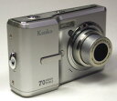 静止画700万画素、2.4インチ大型液晶モニタケンコー 700万画素デジタルカメラ DSC725Z ★L判用紙24枚&SDカード2GB付★