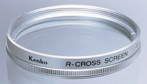 【即配】KENKO(ケンコー) デジカメ用フィルター R-クロススクリーン 37mm【アウトレット】【RCPmara1207】