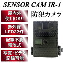 【9/1 9時59分迄10倍】【即配】 (KT) Driveman ドライブマン 監視カメラ SENSOR CAM センサーカム IR-1 【送料無料】【あす楽対応】