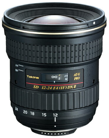 12-24mm F4デジタル レンズ内モーター対応TOKINAトキナー ATX124PRO DX2 ニコンデジタル用(12-24mm/F4)【アウトレット】【送料無料】【PC家電_020P5】【PC家電_01MP5】【5P20Feb09】