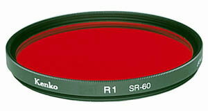 (CZ)KENKO(ケンコー) カメラ用特注フィルター 60mm(ライカE60用) R1【送料無料】【RCPmara1207】