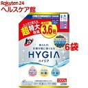 ¥È¥Ã¥× ¥Ï¥¤¥¸¥¢ ¤Ä¤á¤«¤¨ÍÑĶÆÃÂç*6¥³(1300g*6¥³¥»¥Ã¥È)¡Ú¥Ï¥¤¥¸¥¢(HYGIA)¡Û¡ÚÁ÷ÎÁ̵ÎÁ¡Û