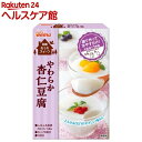 日清 お菓子百科 やわらか杏仁豆腐(60g)【お菓子百科】