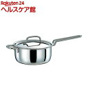 ジオ・プロダクト 片手鍋 16cm GEO-16N(1コ入)...