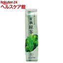 ムソー 奈良の大和茶 有機緑茶(100g)