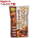 石田缶詰 ママカレーの具 ビーフ(825g)【石田缶詰】