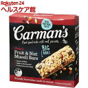 カーマンズ クラシックフルーツ ミューズリーバー(45g*6...