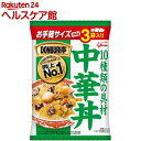 DONBURIäº ä¸è¯ä¸¼ 3食パック(160g*3袋入)ã€DONBURIäºã€‘
