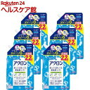 アクロン おしゃれ着洗剤 ナチュラルソープ(微香性)の香り 詰め替え(900ml*6袋セット)【アクロン】