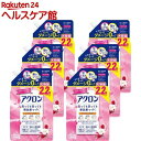 アクロン おしゃれ着洗剤 フローラルブーケの香り 詰め替え(900ml*6袋セット)【アクロン】