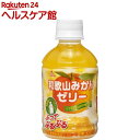 ゴールドパック 和歌山みかんゼリー ケース(275mL*24本入)【送料無料】