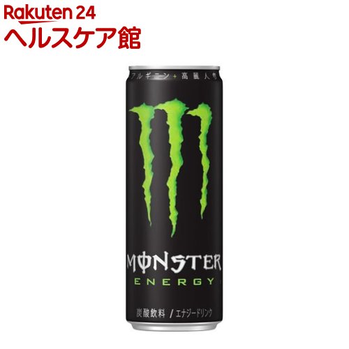 モンスター エナジー(355mL*24本入)【モンスター】[アサヒ飲料]【送料無料】