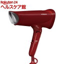 日立 マイナスイオンドライヤー レッド HID-T600B ...