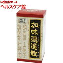 【第2類医薬品】加味逍遙散料エキス錠クラシエ(18