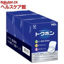 【第3類医薬品】トクホン 普通判(140枚*3コパ