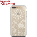 ライトアップケース iPhone 8 Plus/7 Plus ライティングクリア 花火 LU11304i8P(1コ入)