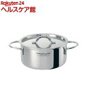 ビタクラフト コロラド 両手鍋 20cm No2504(1コ...