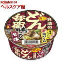 日清のどん兵衛 鴨だしそばミニ(46g)【日清のどん兵衛】