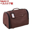 ペット用バックパックキャリー フルカバー ブラウン L 〜8kg(1コ入)【送料無料】