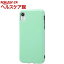 iPhone XR TPUソフトケース 耐衝撃 Light PasteL ペールグリーン RT-P18CP2/PG(1コ入)【レイ・アウト】