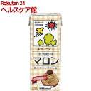 キッコーマン 豆乳飲料 マロン(200mL*18本入)