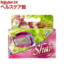ドルコ Shai 6枚刃 女性用替刃式カミソリ 替刃(4コ入)【ドルコ】