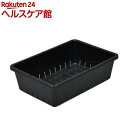 育苗コンテナー 6型 ブラック(1コ入)【more99】