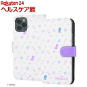 iPhone 11 Pro アナと雪の女王2 手帳型ケース アナと雪の女王2 総柄_03(1個)【イングレム】