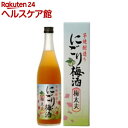 山元酒造 にごり梅酒 梅太夫 リキュール 12度(720mL)