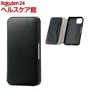 iPhone 11 Pro Max ケース 手帳型 レザー 耐衝撃 TPU 磁石 カード 収納 ブラック(1個)