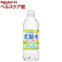 伊賀の天然水 炭酸水 グレープフルーツ(500mL*24本)【サンガリア 天然水炭酸水】