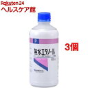無水エタノール(500mL*3コセット)【ケンエー】