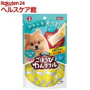ごちそうタイム ごほうびわんダフル シニア犬用 国産鶏ささみ&チーズ味(3g*16袋入)【ごちそうタイム】
